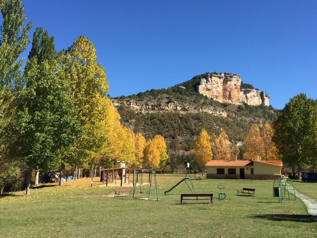 Albergue La CanadillaUña エクステリア 写真